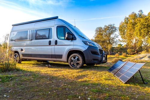 Solartasche Wohnmobil Faltmodul