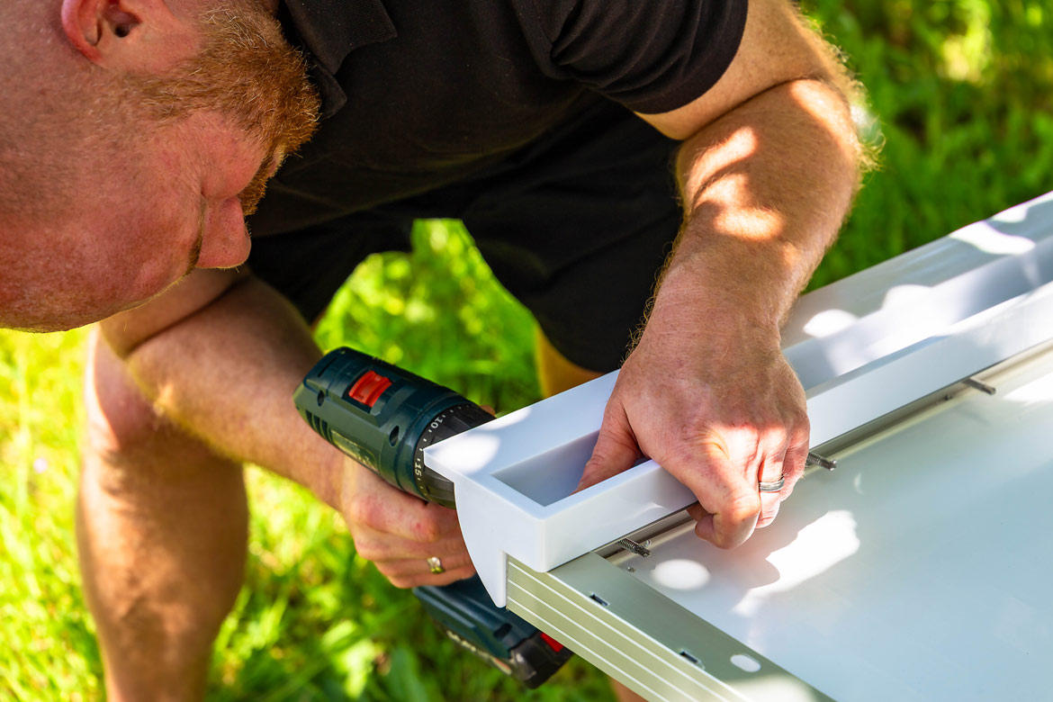 Wohnmobil Solaranlage montieren Einbauanleitung