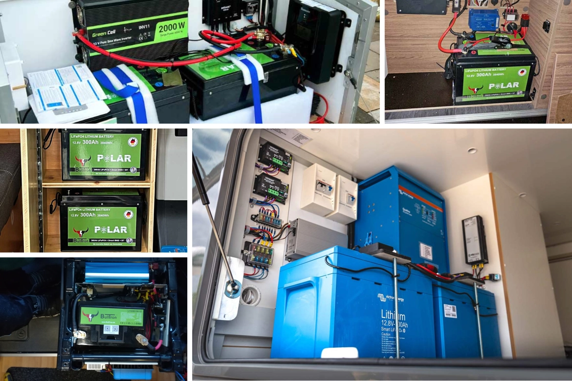 Lithium Batterie Wohnmobil